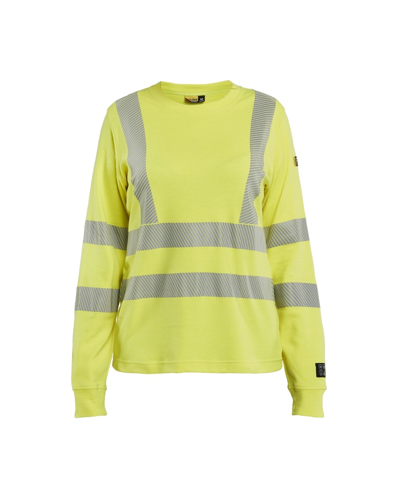 Blaklader 3469 Multinorm Dames T-Shirt Met Lange Mouwen