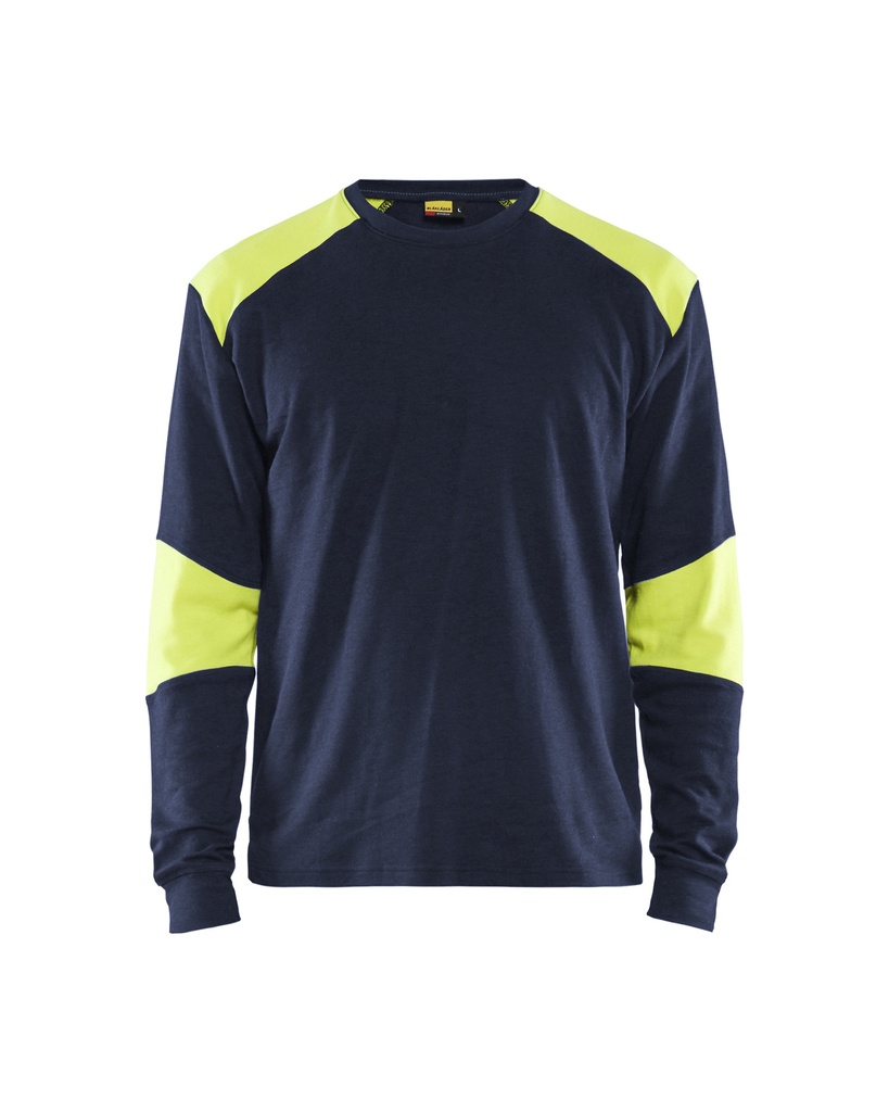 Blaklader 3457 Vlamvertragend T-Shirt Lange Mouwen