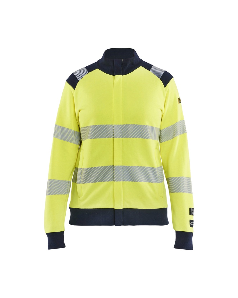 Blaklader 3471 Multinorm Dames Sweatshirt Met Rits