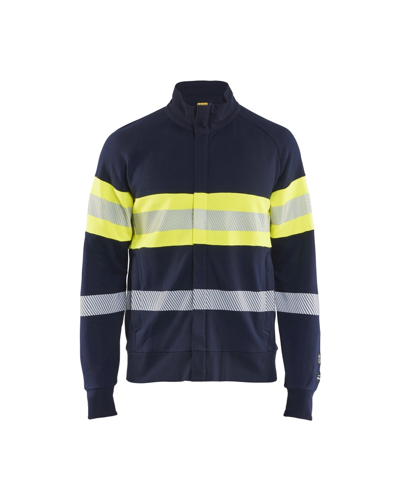 Blaklader 3462 Multinorm Sweatshirt Met Rits