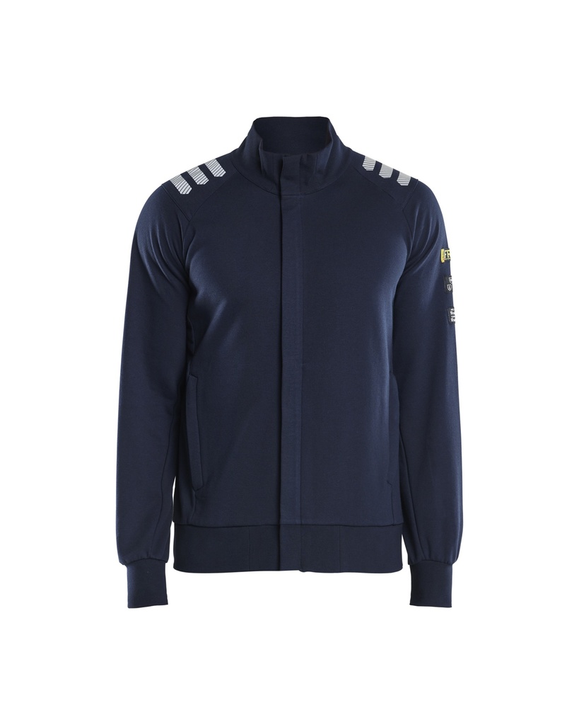 Blaklader 3453 Multinorm Sweatshirt Met Hele Rits