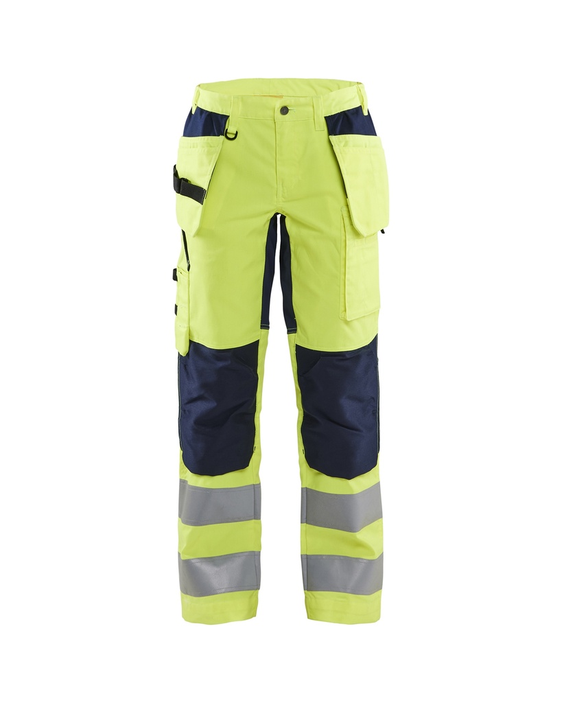 Blaklader 7163 Dames Werkbroek High Vis Met Stretch