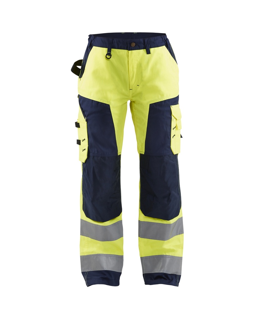 Blaklader 7155 Dames Werkbroek High Vis Zonder Gereedschapszakken