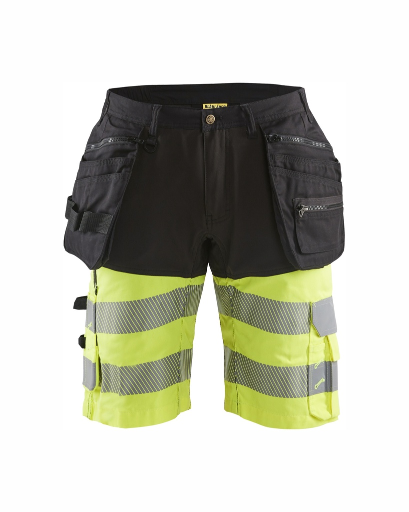Blaklader 1596 High Vis Short Met Gereedschapszakken