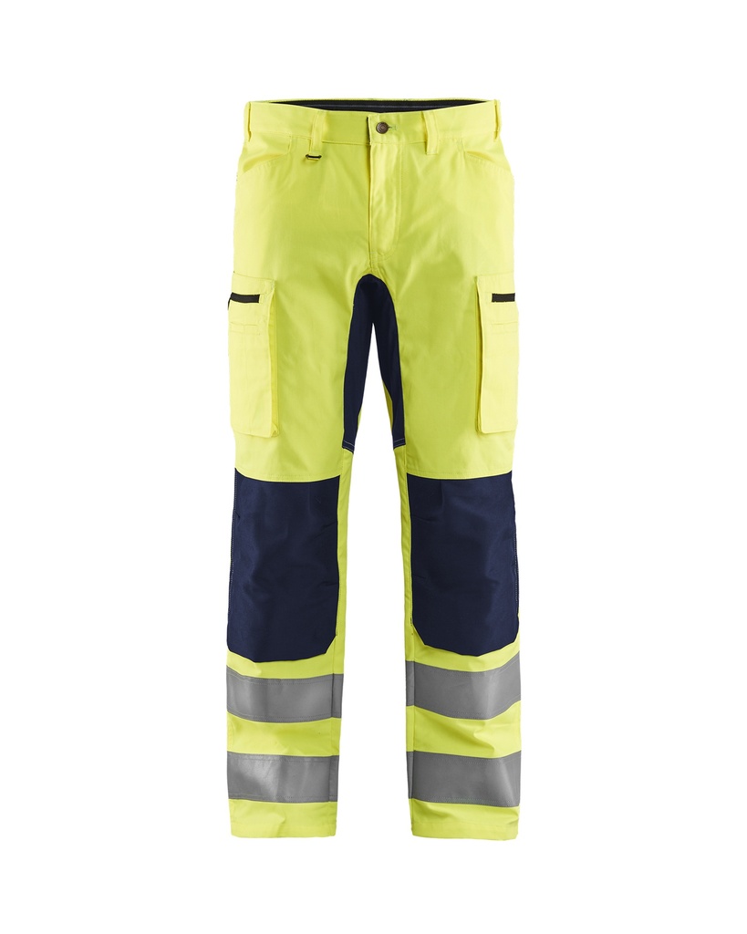 Blaklader 1585 High Vis Werkbroek Met Stretch