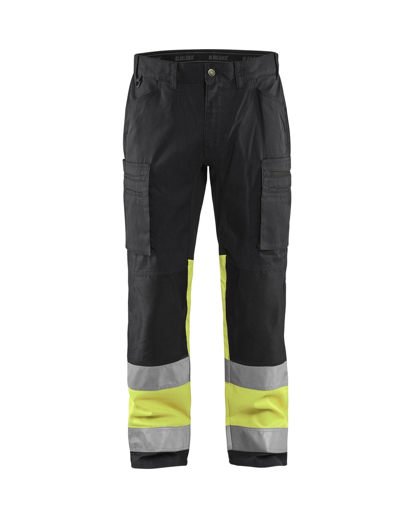 Blaklader 1551 High Vis Werkbroek Met Stretch
