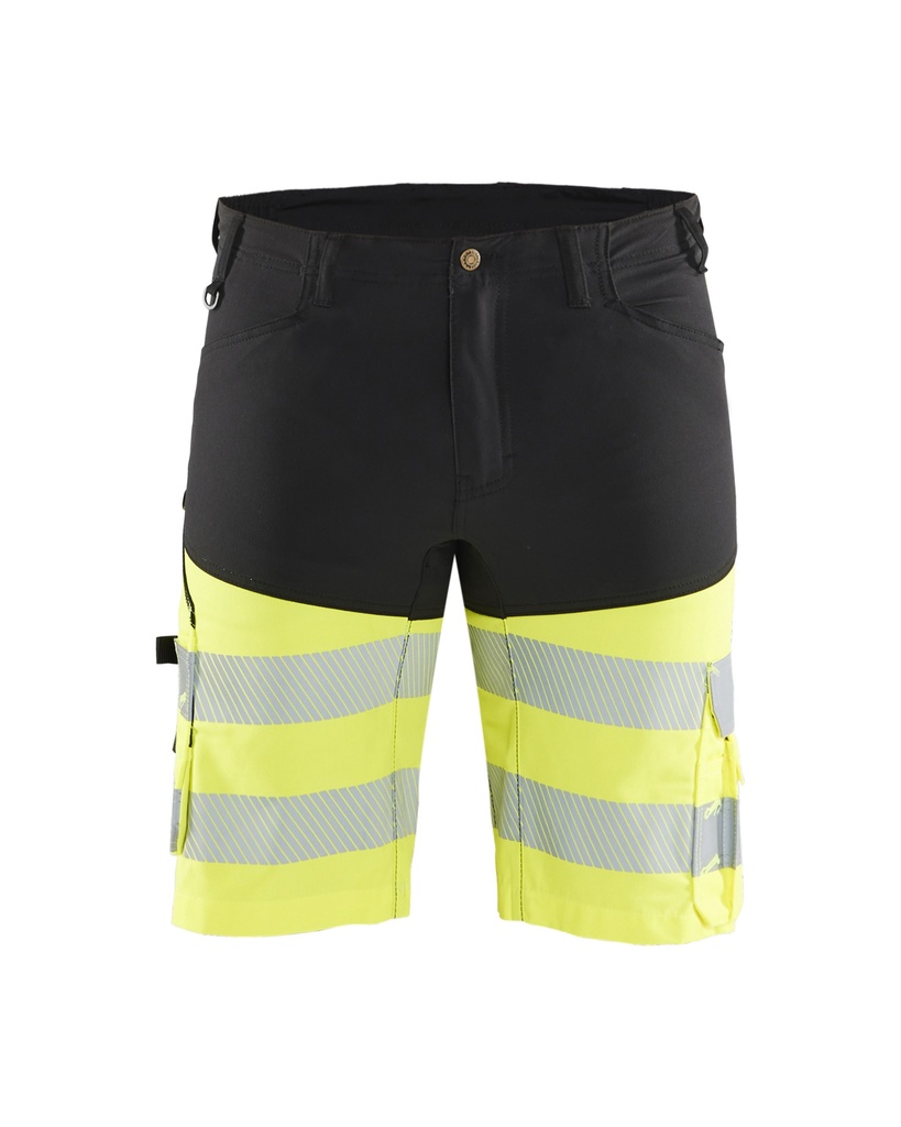 Blaklader 1541 High Vis Short Met Stretch