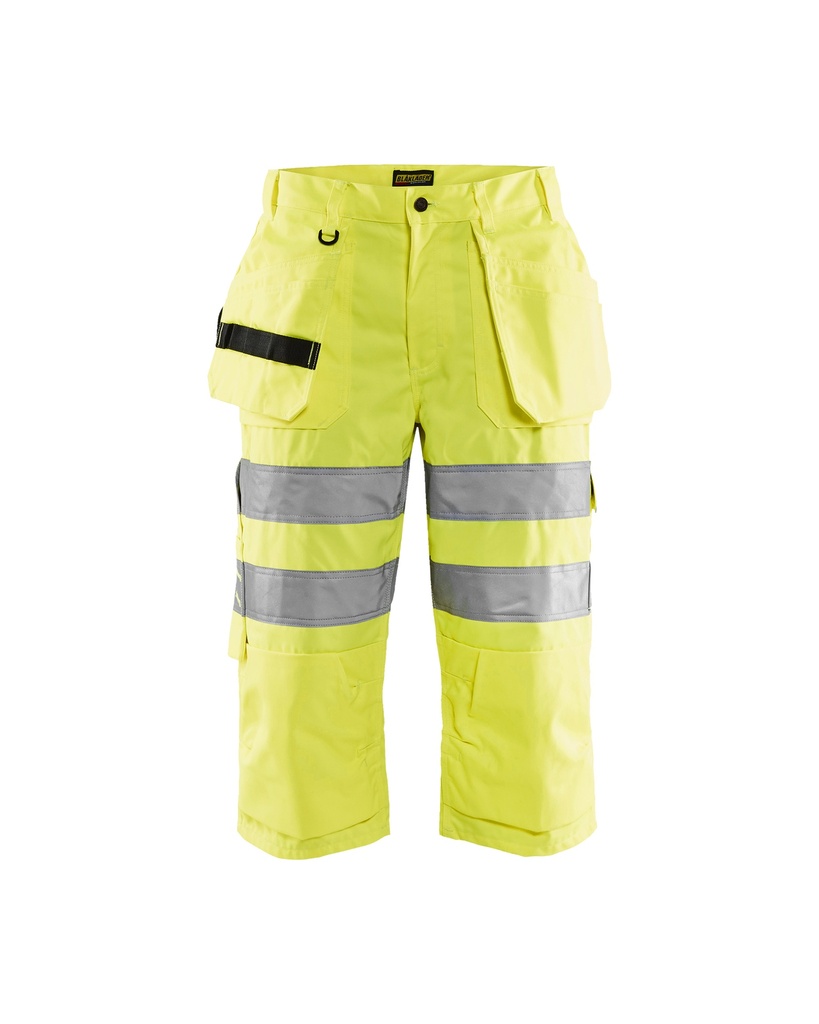 Blaklader 1539 High Vis Piraatbroek Met Gereedschapszakken