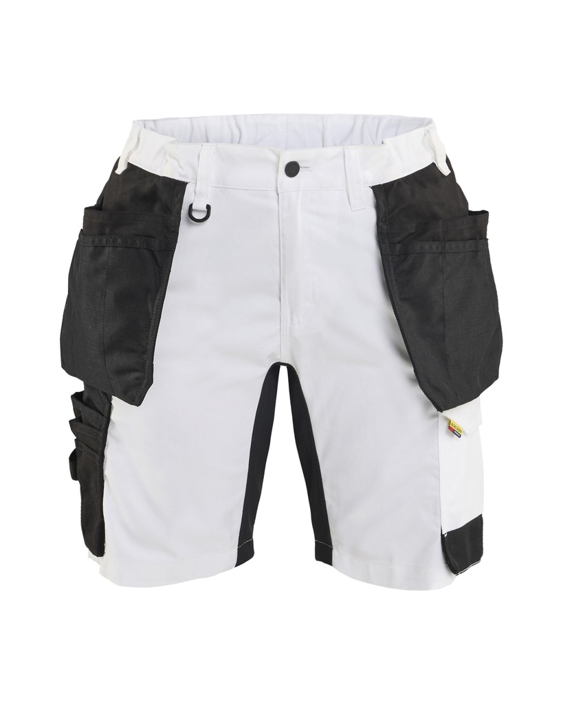 Blaklader 7233 Dames Schildersshort Met Stretch