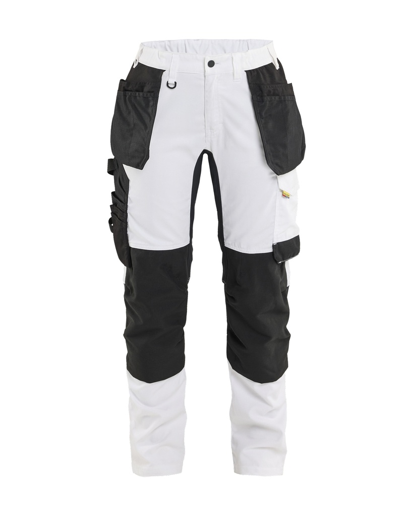 Blaklader 7232 Dames Schildersbroek Met Stretch