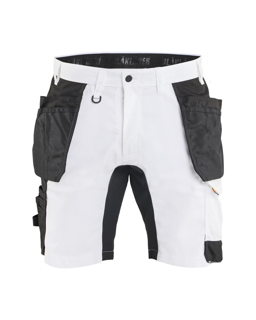 Blaklader 1772 Schildersshort Met Stretch En Gereedschapszakken