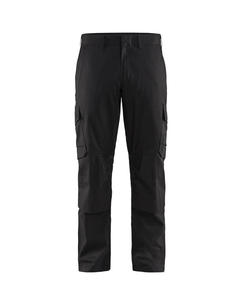 Blaklader 1448 Industrie Werkbroek Stretch Met Kniezakken