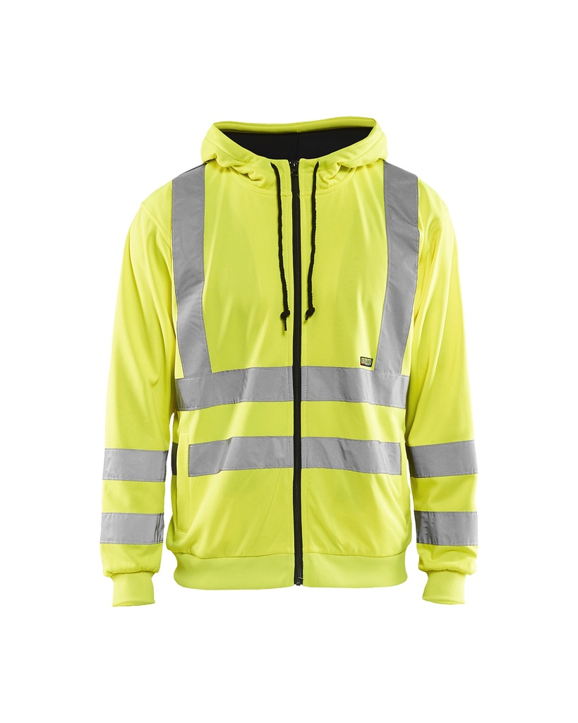 Blaklader 3346 Hooded Sweatshirt High Vis