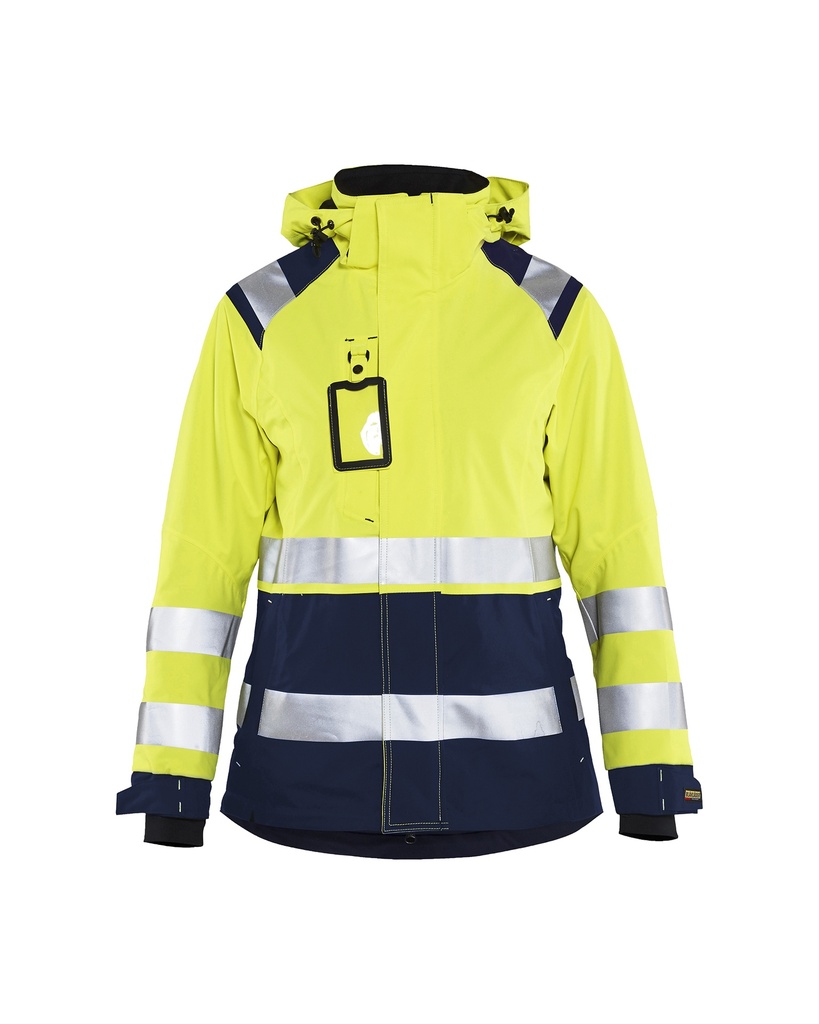 Blaklader 4904 Dames Shell Jack High Vis