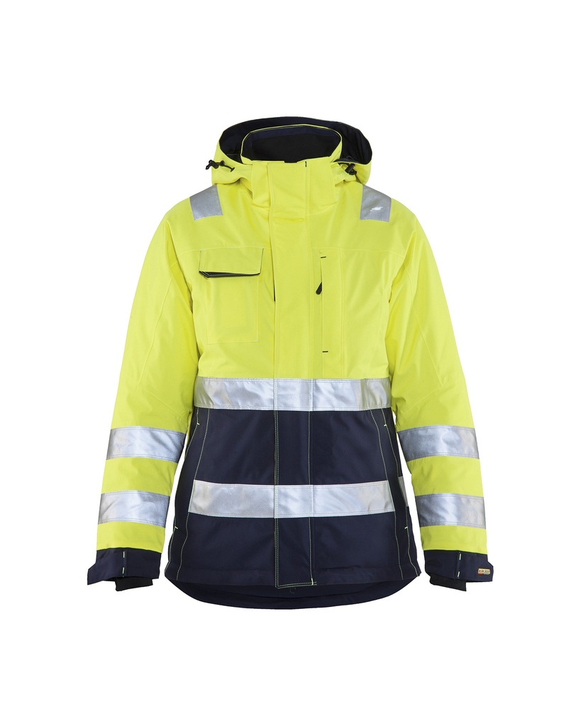 Blaklader 4872 Dames Winterjas High Vis