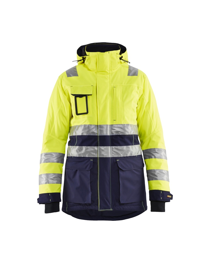 Blaklader 4472 Dames Winterparka High Vis
