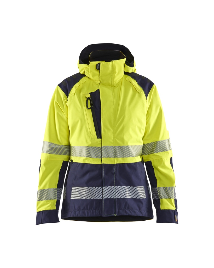 Blaklader 4436 Dames Shelljack High Vis