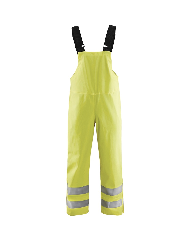 Blaklader 1386 High Vis Bretelregenbroek Level 3