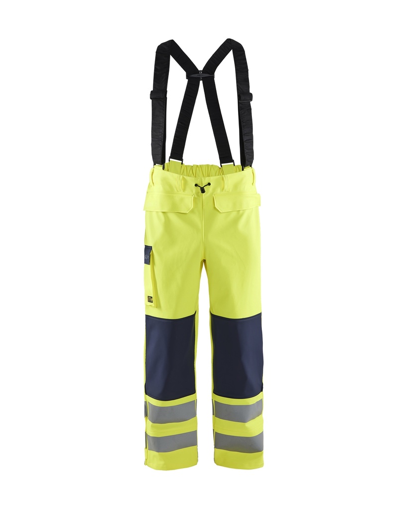 Blaklader 1313 High Vis Regenbroek Vlamvertragend Level 2