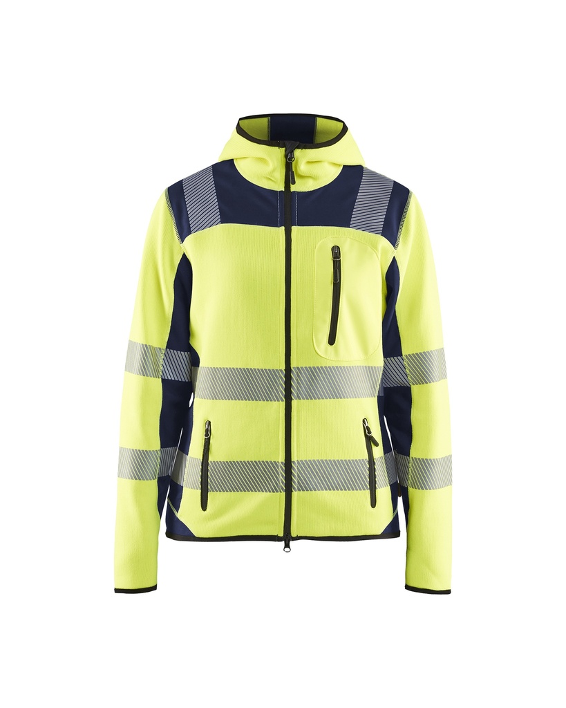 Blaklader 4967 Dames Gebreid Vest High Vis