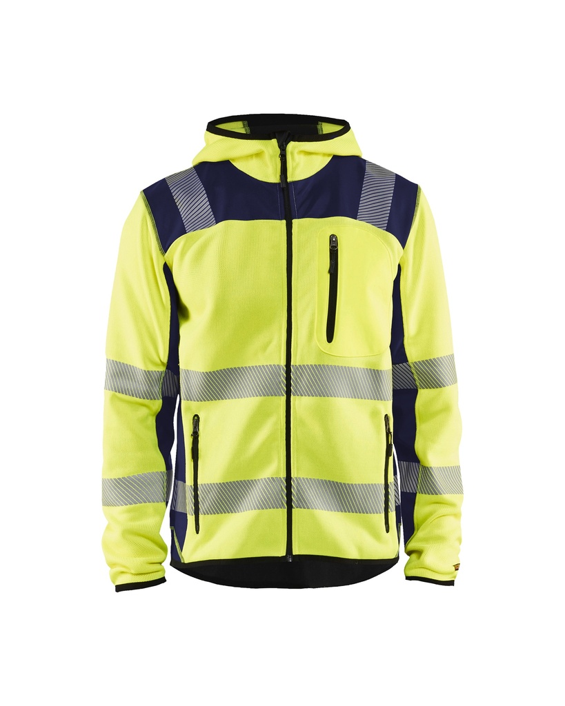 Blaklader 4923 Gebreid Vest Met Capuchon High Vis