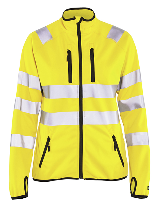 Blaklader 4926 Dames Softshell Jack High Vis