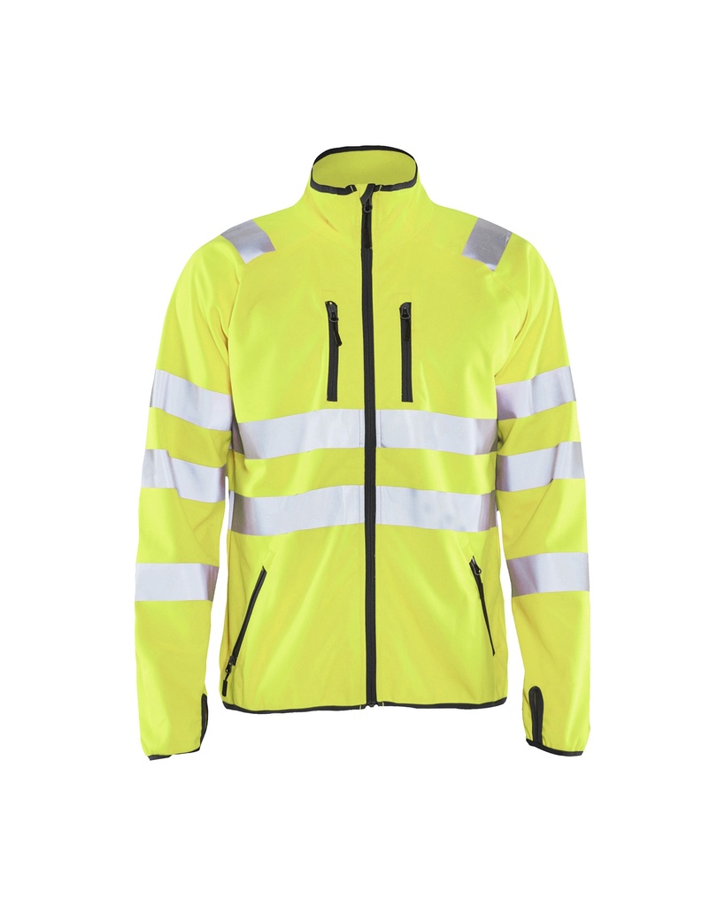 Blaklader 4906 Softshell Jack High Vis