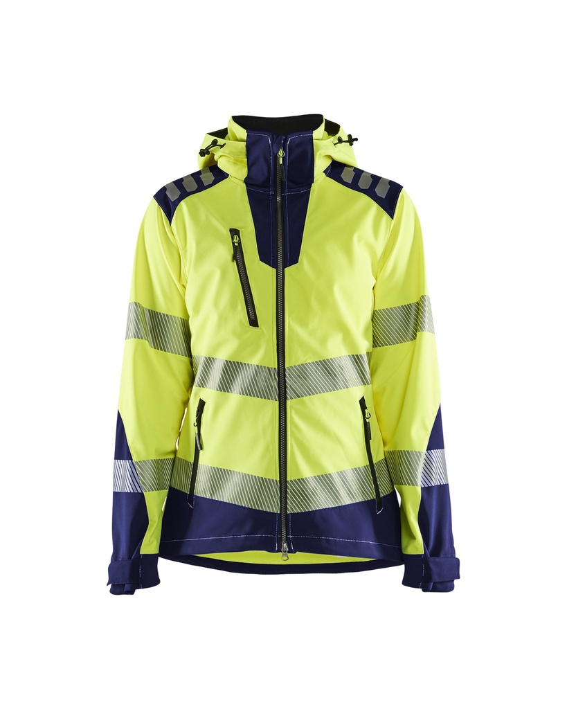 Blaklader 4791 Dames Softshell Jack High Vis