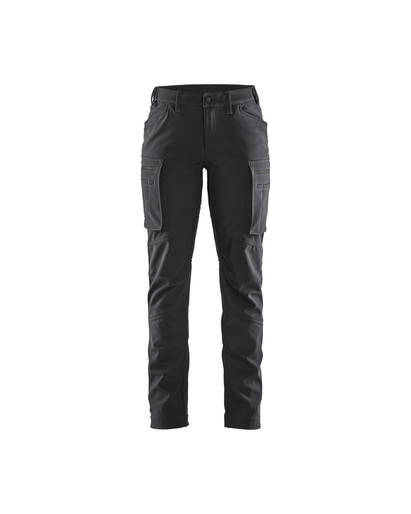 Blaklader 7177 Dames Softshell Service Werkbroek