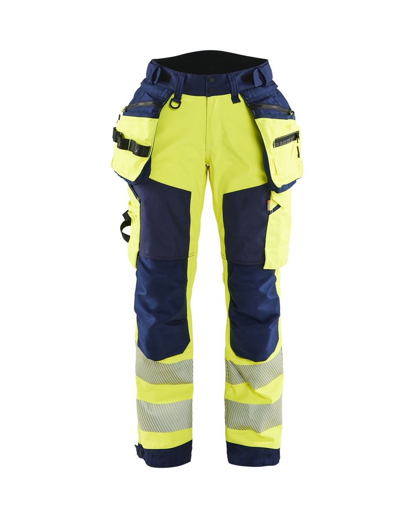 Blaklader 7118 Dames Softshell Werkbroek High Vis