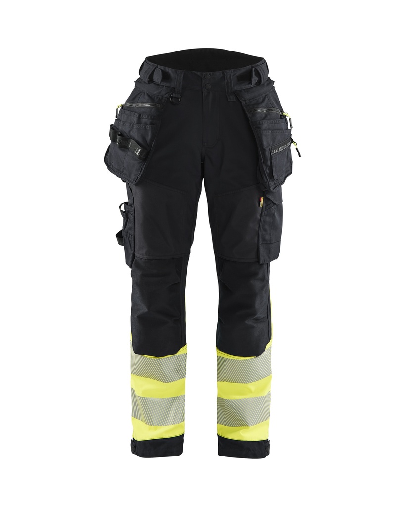 Blaklader 7114 Dames Softshell Werkbroek High Vis