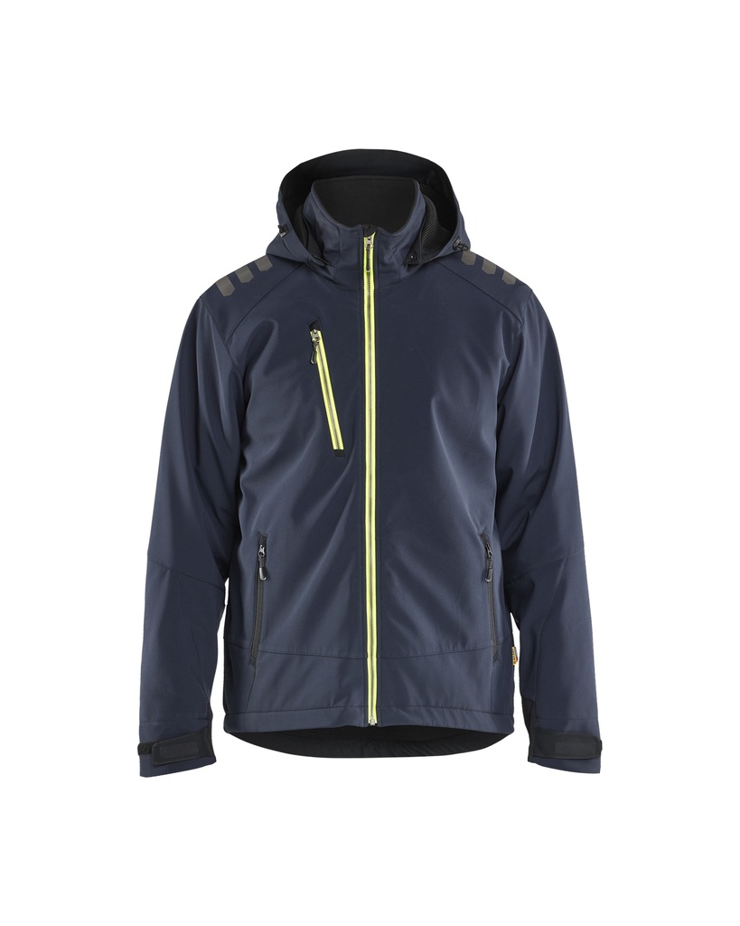 Blaklader 4750 Lichtgewicht Gevoerd Softshell Jack