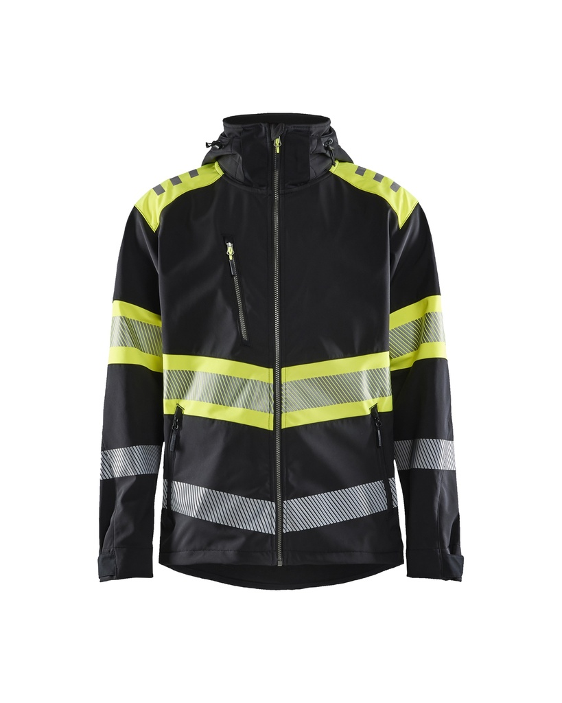 Blaklader 4494 Softshell Jack High Vis