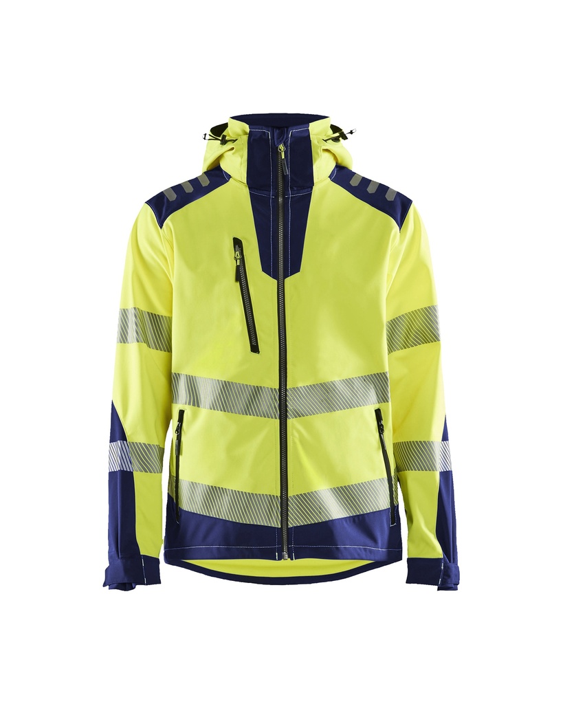 Blaklader 4491 Softshell Jack High Vis