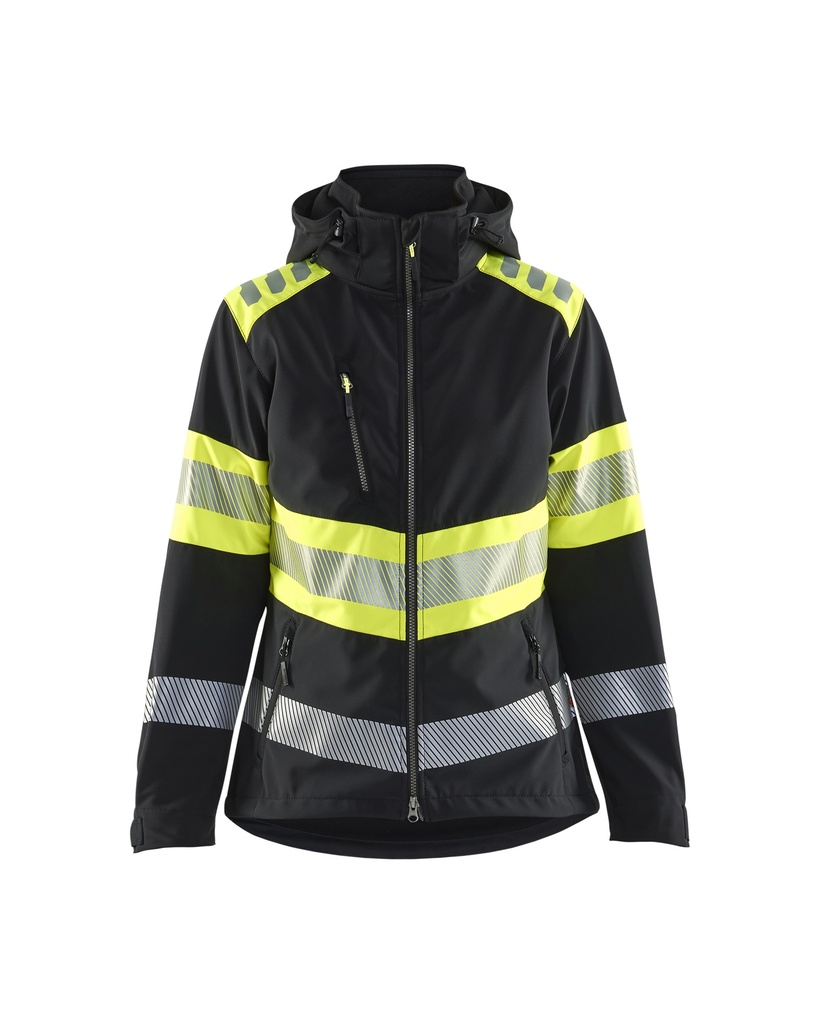 Blaklader 4404 Dames Softshell Jack High Vis