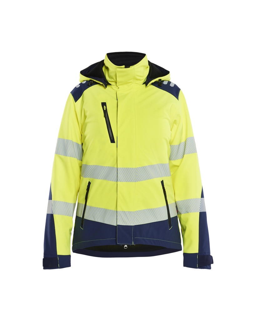 Blaklader 4401 Dames High Vis Lichtgewicht Softshell Winterjas