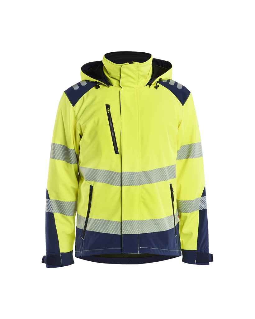 Blaklader 4400 Lichtgewicht Softshell Winterjas High Vis