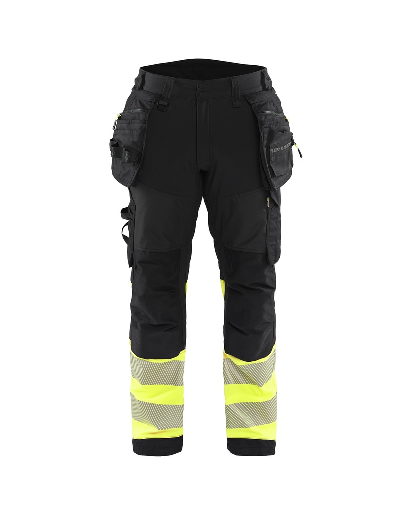 Blaklader 1821 High Vis Werkbroek Softshell