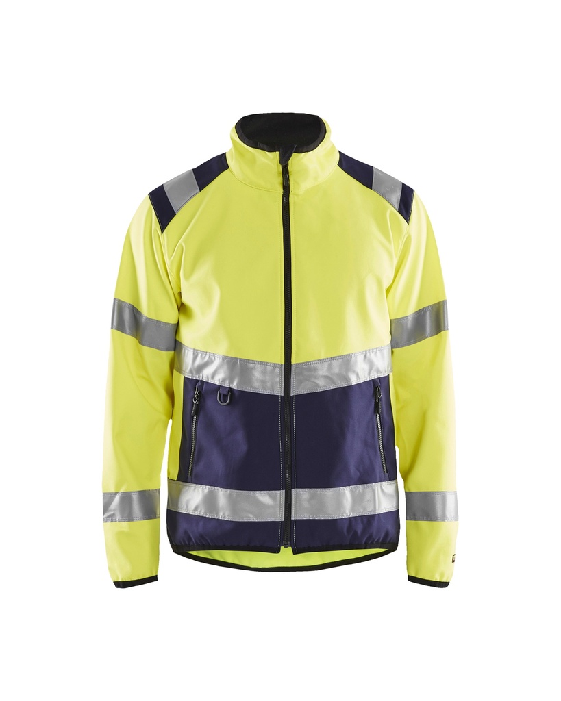 Blaklader 4877 Softshell Jack High Vis