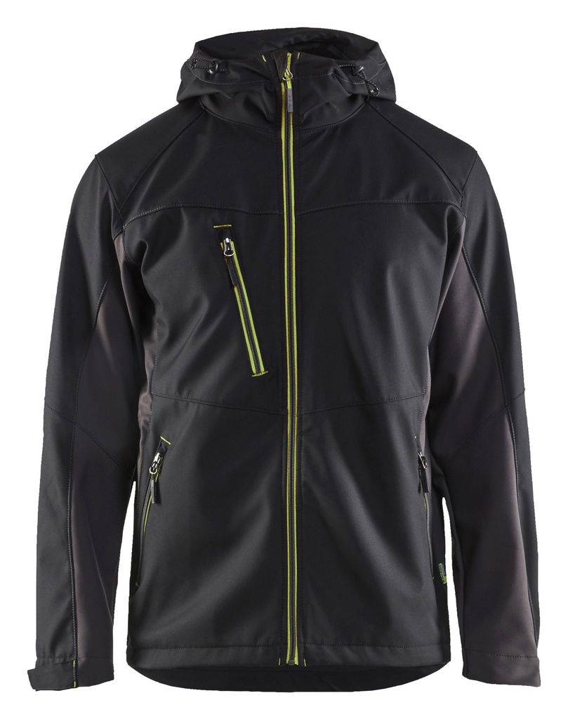 Blaklader 4753 Softshell Jack Met Capuchon