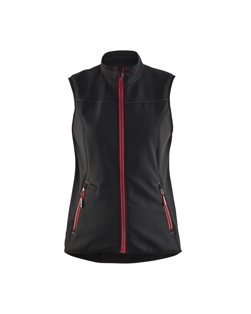 Blaklader 3851 Dames Softshell Bodywarmer