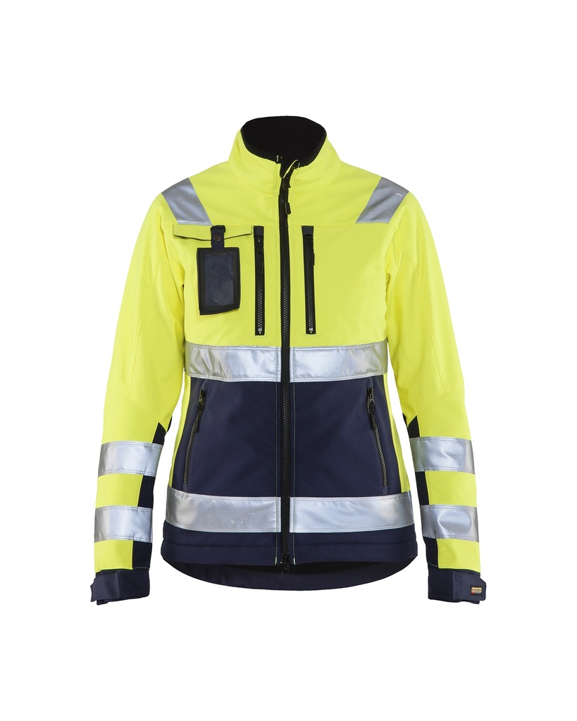 Blaklader 4902 Dames Softshell Jack High Vis
