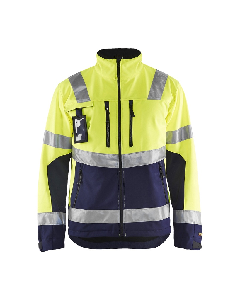 Blaklader 4900 Softshell Jack High Vis