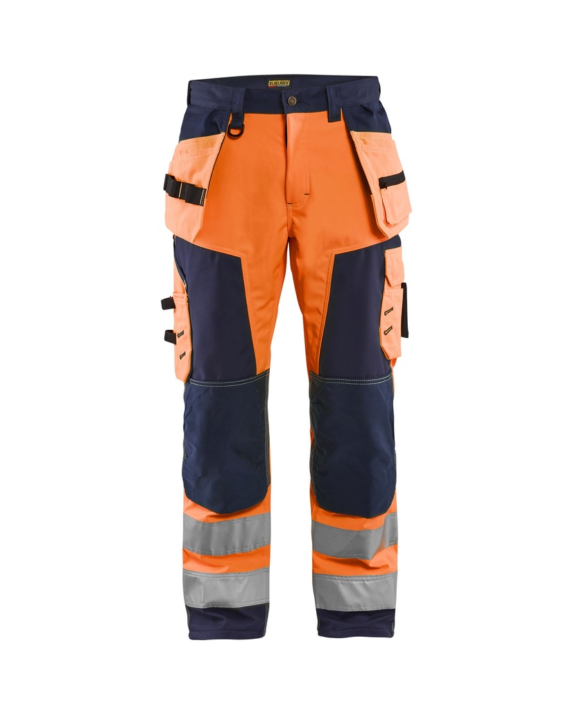 Blaklader 1567 High Vis Werkbroek Softshell