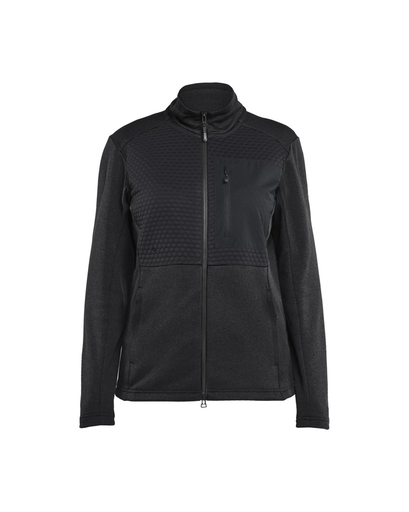 Blaklader 3549 Dames Sweatshirt Met Hele Rits