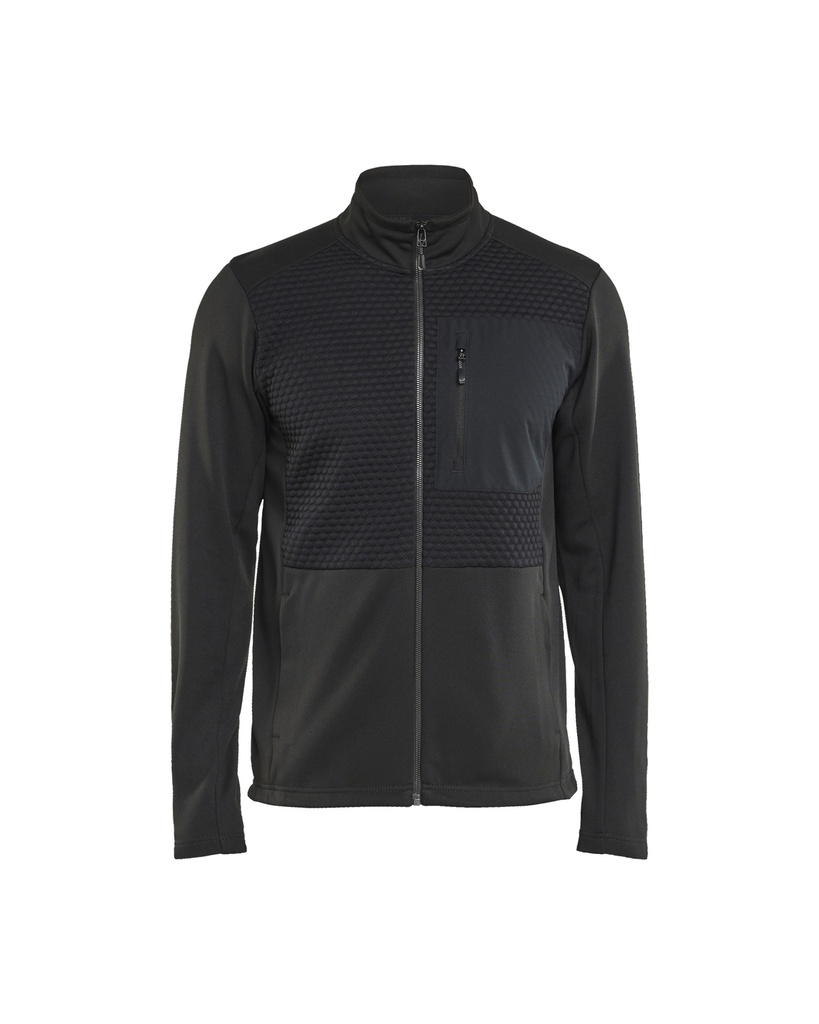 Blaklader 3548 Sweatshirt Met Hele Rits