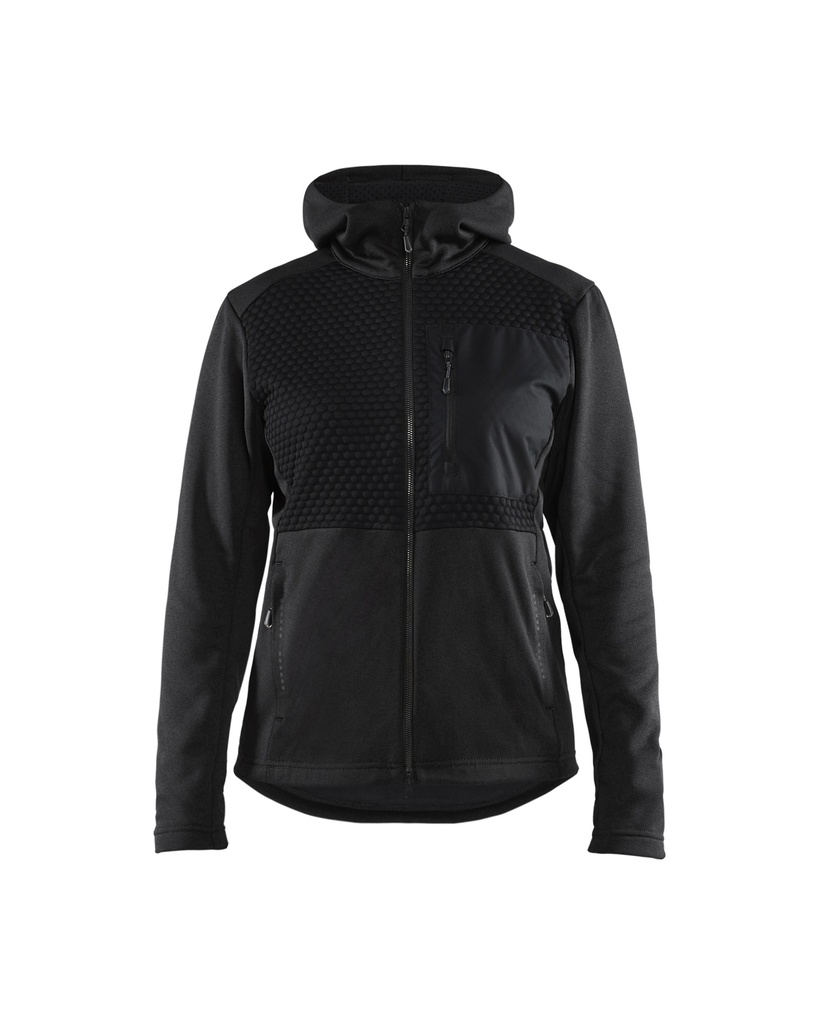 Blaklader 3542 Dames Hoodie Met Hele Rits