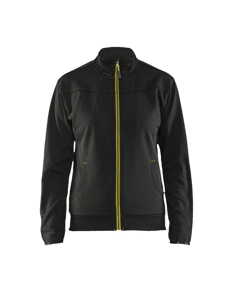 Blaklader 3394 Dames Service Sweatshirt Met Rits