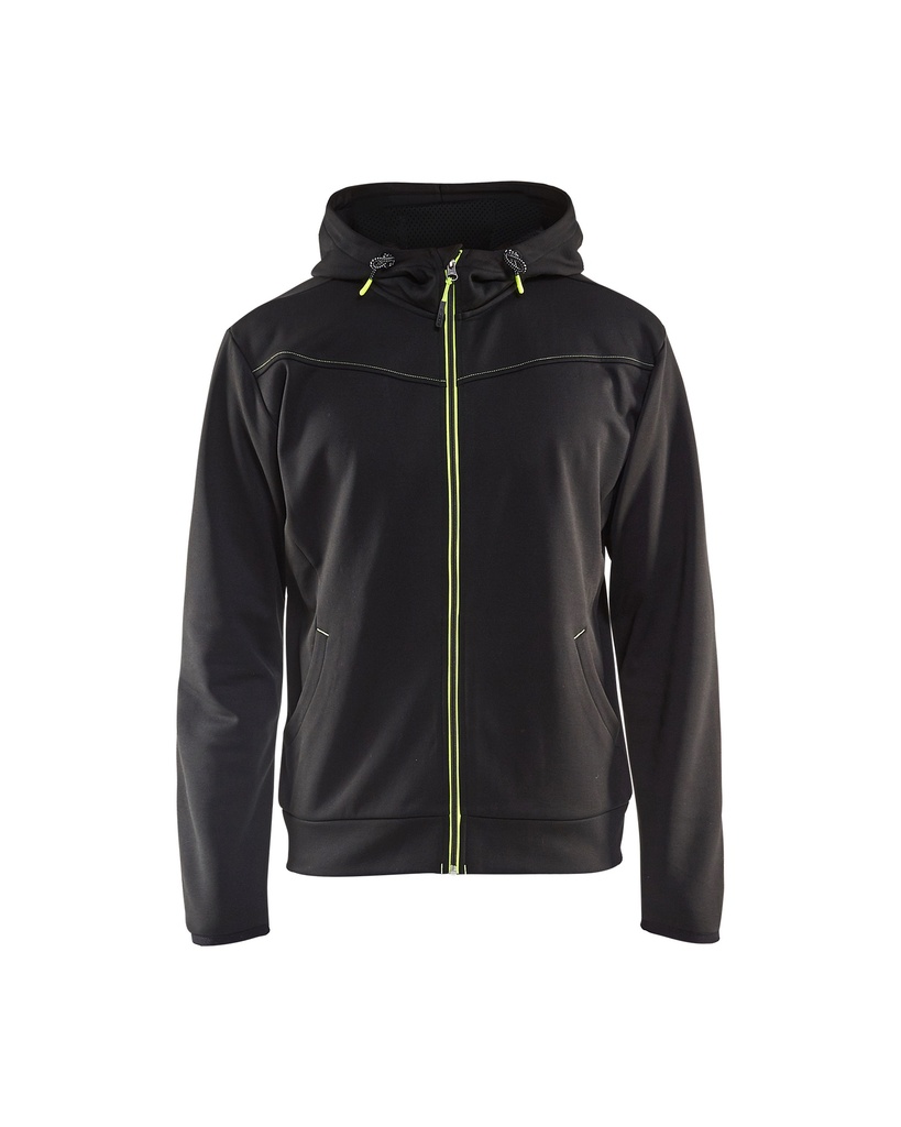 Blaklader 3363 Hoodie Met Rits