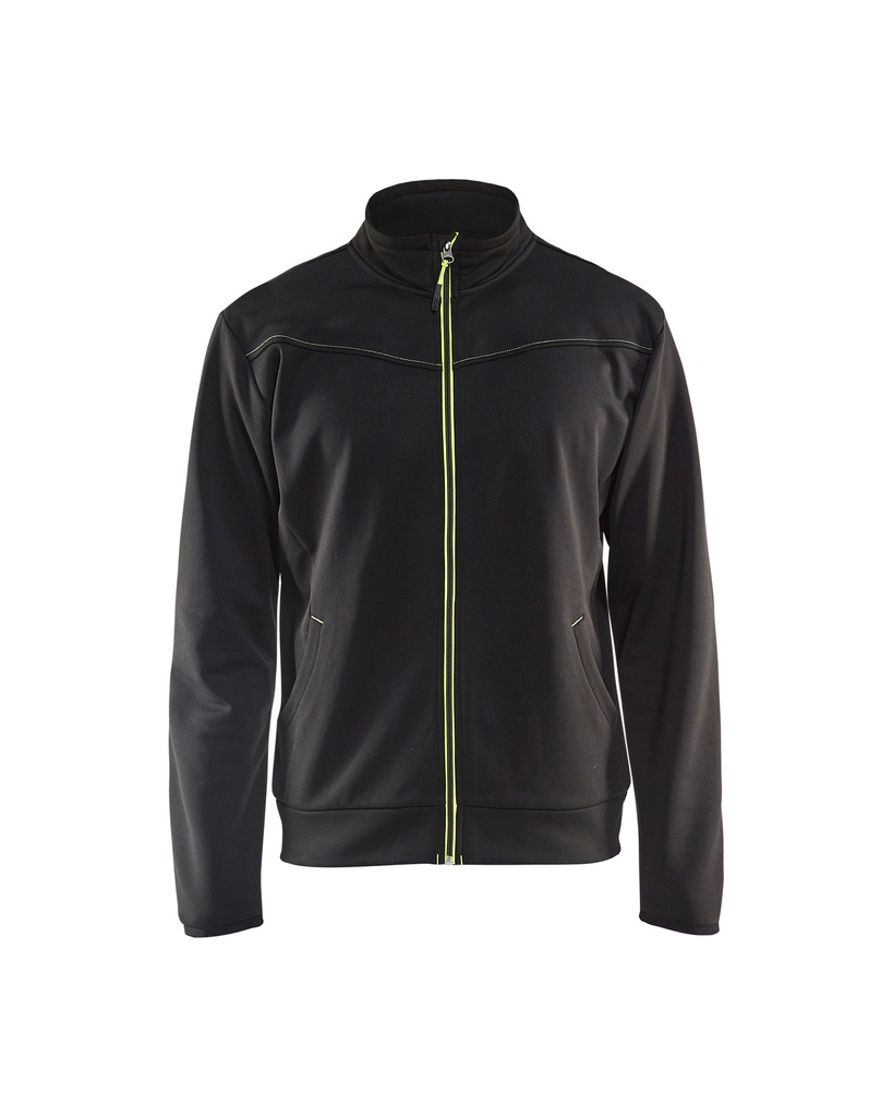 Blaklader 3362 Service Sweatshirt Met Rits